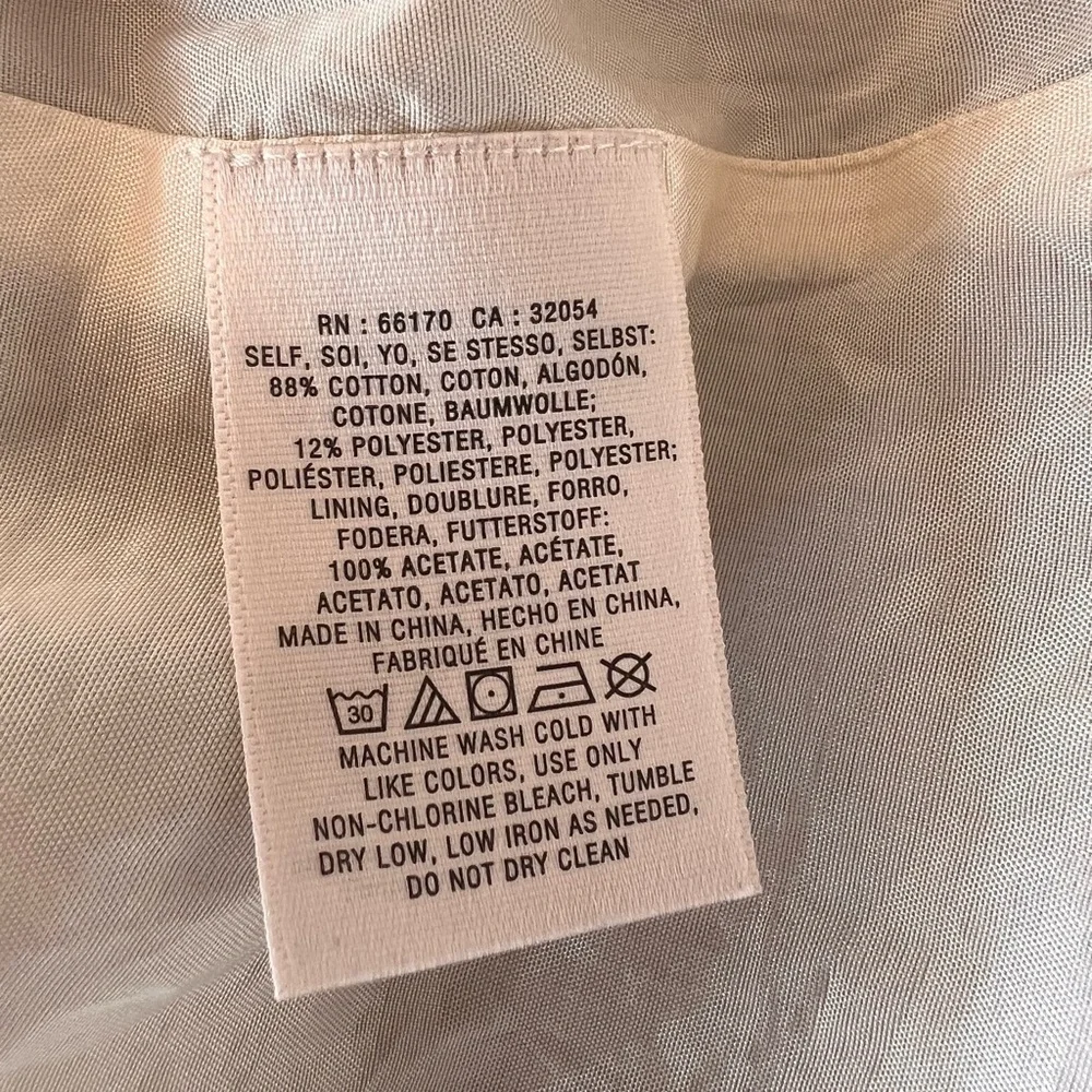 ANTHROPOLOGIE MAEVE BROWN PLEATED FIT & FLARE BEADED NECKLINE IVY‎ LEAGUE DRESS - Picture 15 of 15